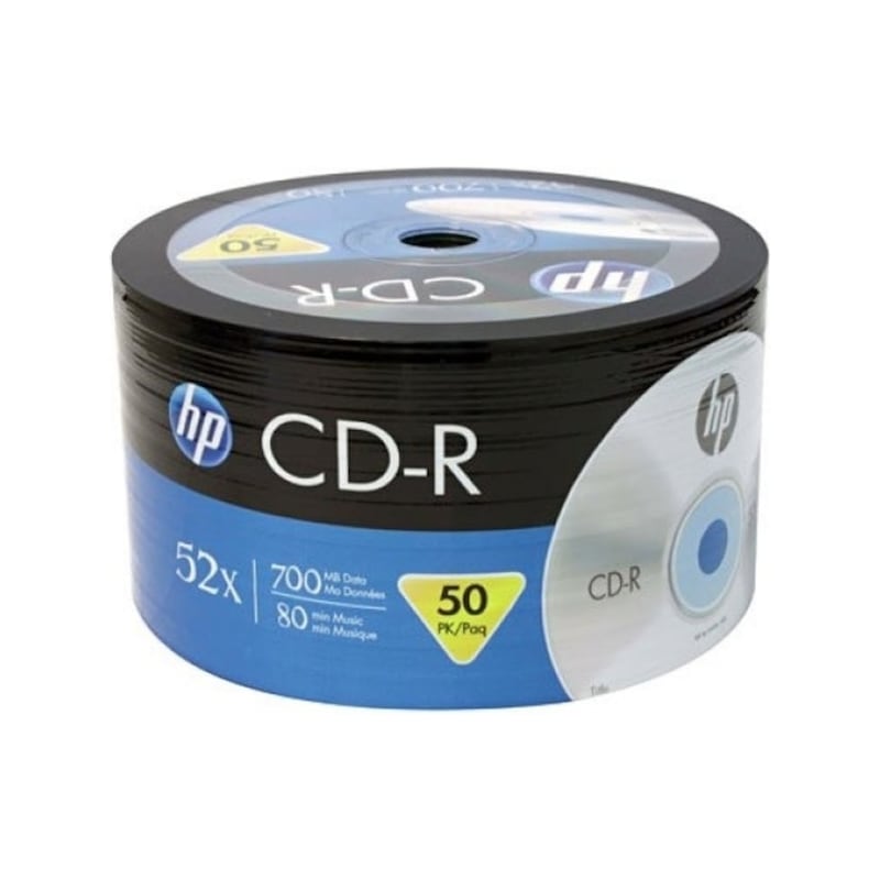 Hp Cd-r Cra00070 52x 700 Mb Boş Cd 50'li -1