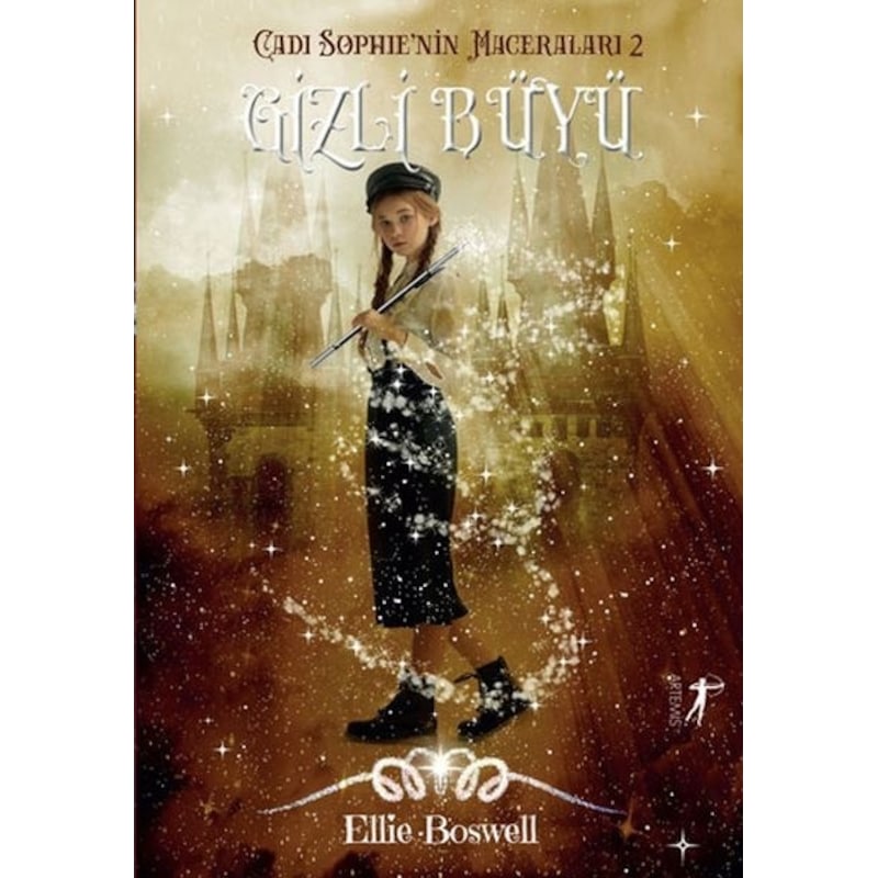 Cadı Sophie'nin Maceraları 2 - Gizli Büyü -1