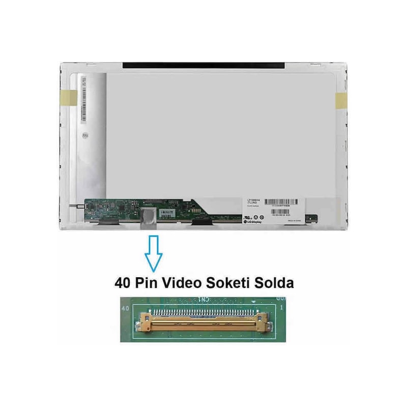 Ltn156at05-h07 Laptop Ekran -1