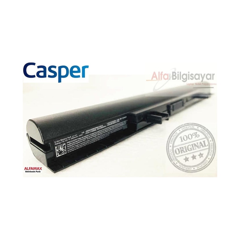 Casper Uyumlu Nirvana Cn-v7k6500a Batarya Casper Uyumlu Laptop Pili -1
