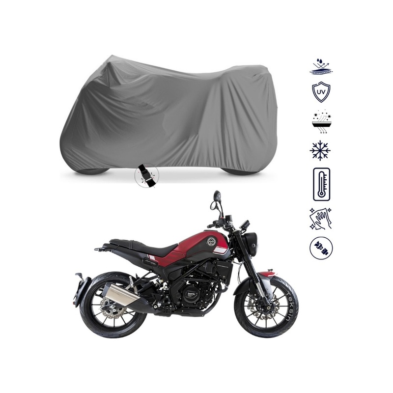 Benelli Leoncino 250 Motosiklet Branda Su Geçirmez Motosiklet Brandası Tek Ebat -1