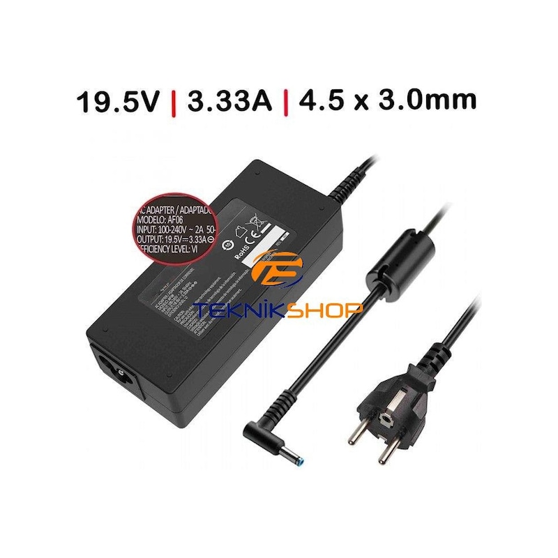 Hp Uyumlu Hstnn-la35 Hstnn-la40 Hu10674-13017 Notebook Şarj Adaptörü (45 -1