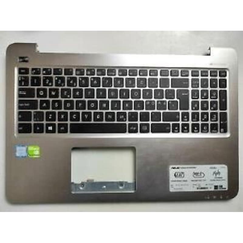 Asus Uyumlu X556uv Serisi Klavye Dahil Üst Kasa 13nb0bg3ap0111 -1