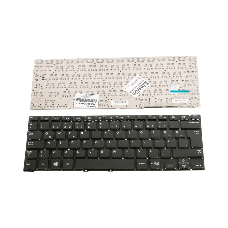 Samsung Uyumlu Np905 Np910 Np915 Sn3730w Laptop Klavye Tuş Takımı -1