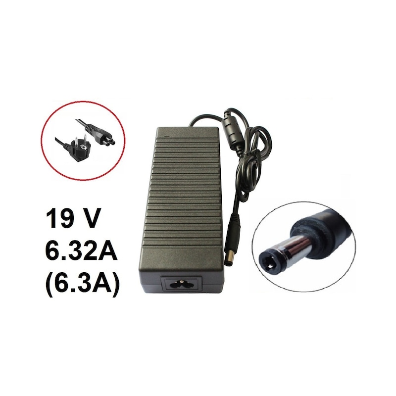 Asus Uyumlu N56jn-db73. N56jn-eb71 Adaptör Şarj Aleti 120w Notebook Şarj - 1