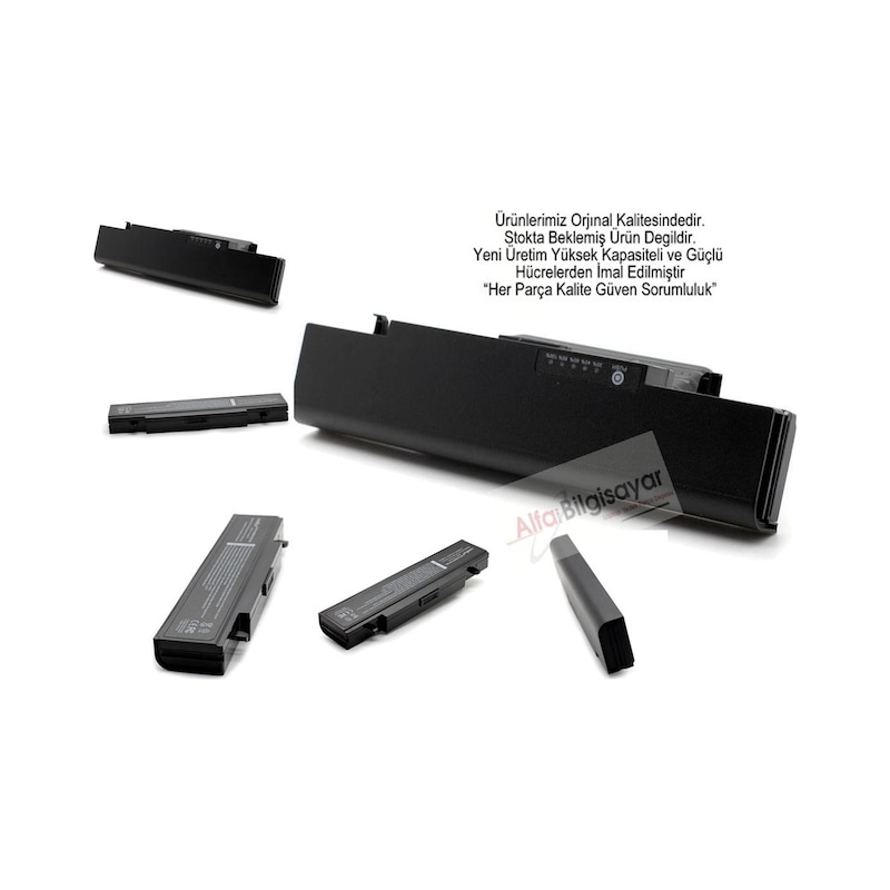 Laptopyedekparca Samsung Uyumlu Np300e5a-a0btr Batarya Yüksek Performanslı Pil A++ Akü -1