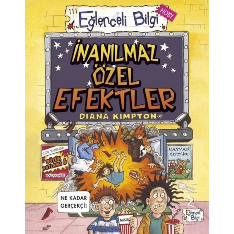 İnanılmaz Özel Efektler - Eğlenceli Bilgi Hobi - Diana Kimpton - Eğlenceli Bilgi -1