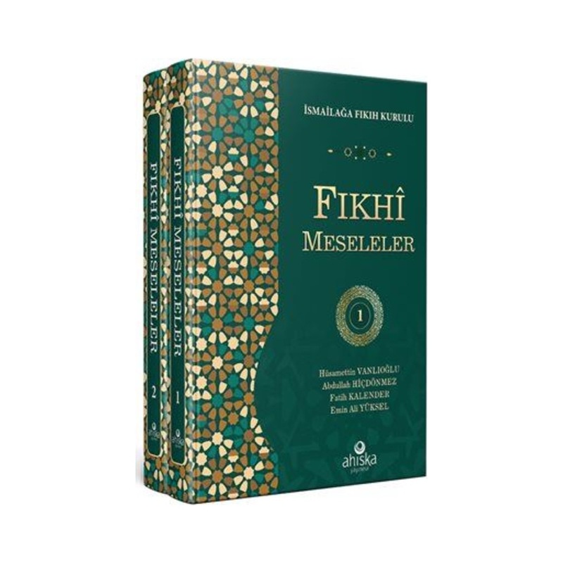 Fıkhi Meseleler - 2 Kitap Takım- Ahıska Yayınevi -1