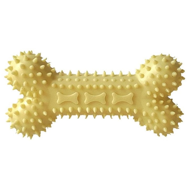 Mixpet Kemik Şekilli Diş Kaşıyıcı Köpek Oyuncak 12 Cm -1