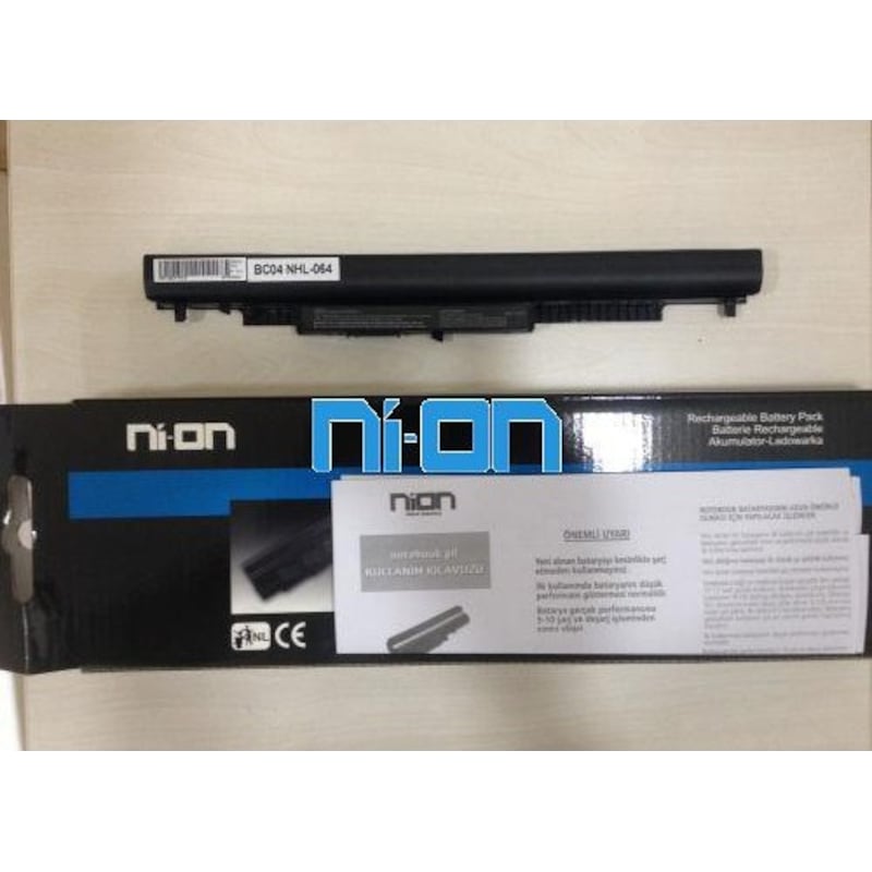 Nion Hp 14-am001nt Uyumlu Notebook Batarya - Pil -1