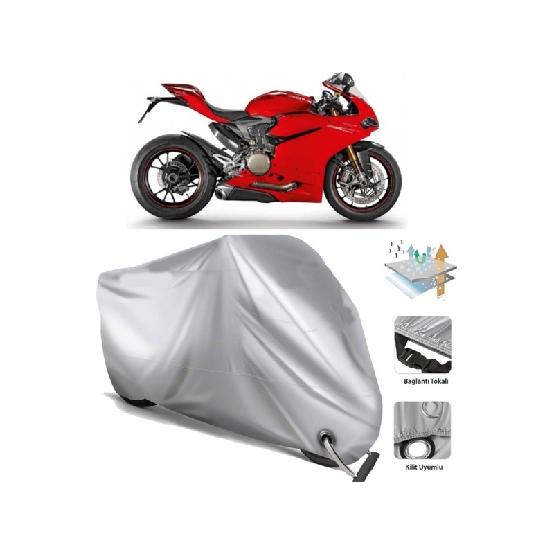 Ducati Panigale 1299 S Motor Brandası (bağlantı Ve Kilit Uyumlu) (457237412)-arka Çanta Uyumlu Değil-tokalı -1