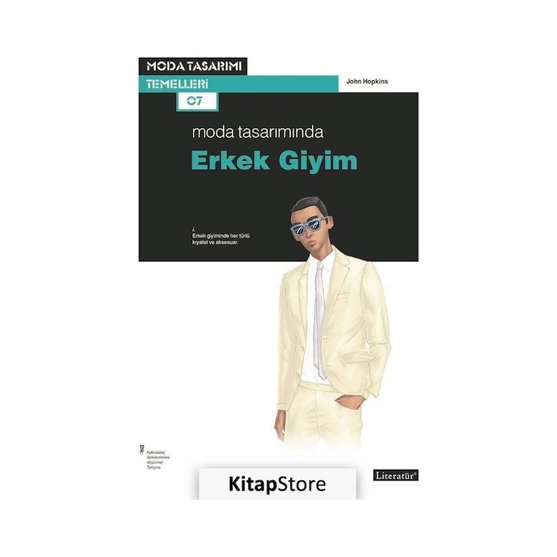 Moda Tasarımında Erkek Giyim - John Hopkins - Literatür Yayıncılık -1