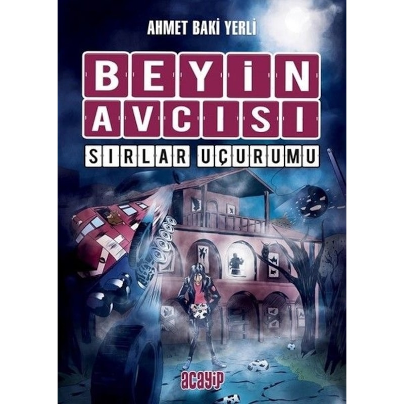 Beyin Avcısı 5 - Sırlar Uçurumu -1