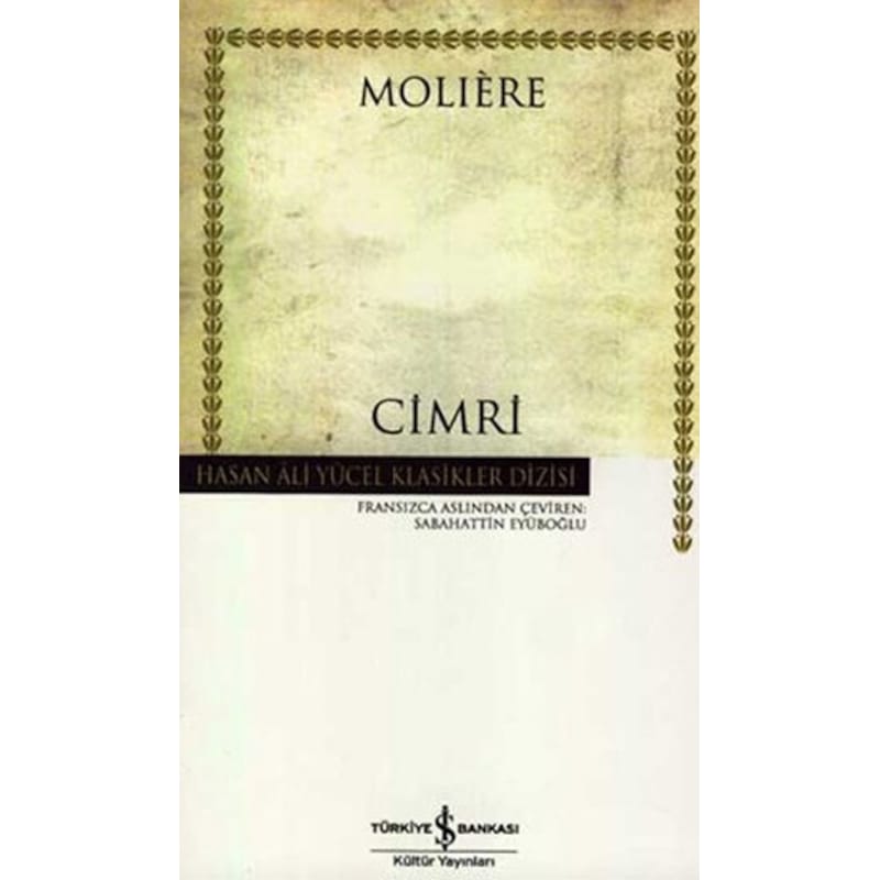 Cimri - Hasan Ali Yücel Klasikleri -1