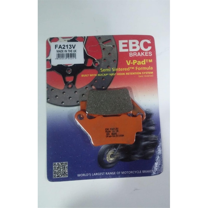 Ebc Fren Balatası Sinter Fa213v 2005-2011 Ktm 990 Super Duke Uyum -1