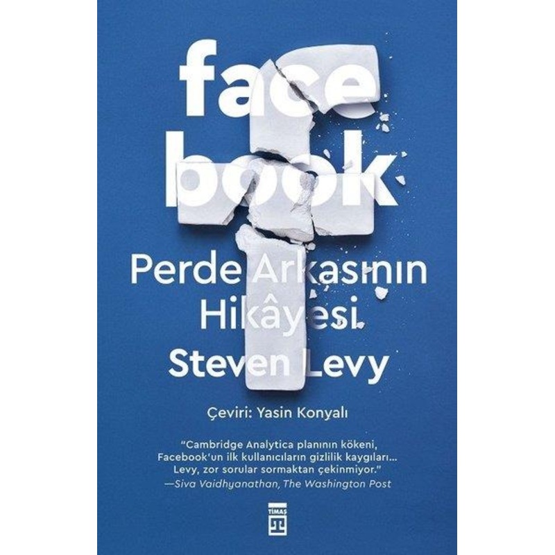 Facebook Perde Arkasının Hikayesi - Steven Levy -1