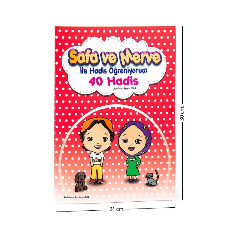 Safa Ve Merve Ile Hadis Öğreniyorum-1633 -1