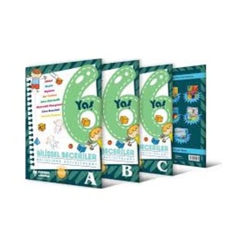 6 Yaş-bb Geliştirme Aktivite Seti A-b-c -1