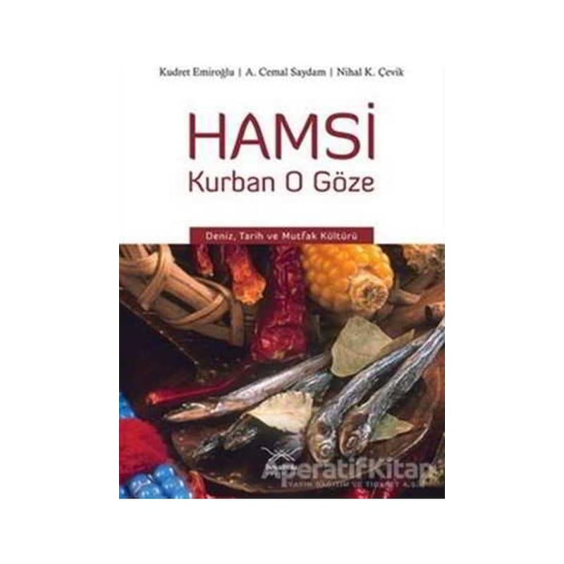 Hamsi Kurban O Göze - Nihal Kadıoğlu - Heyamola Yayınları -1