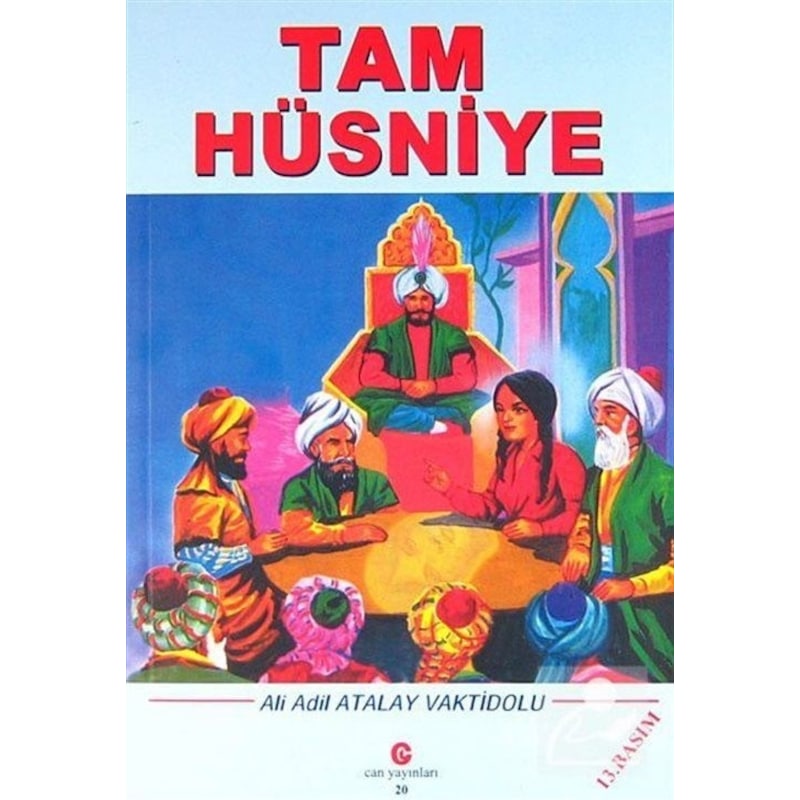 Tam Hüsniye - Can Yayınları (ali Adil Atalay) -1