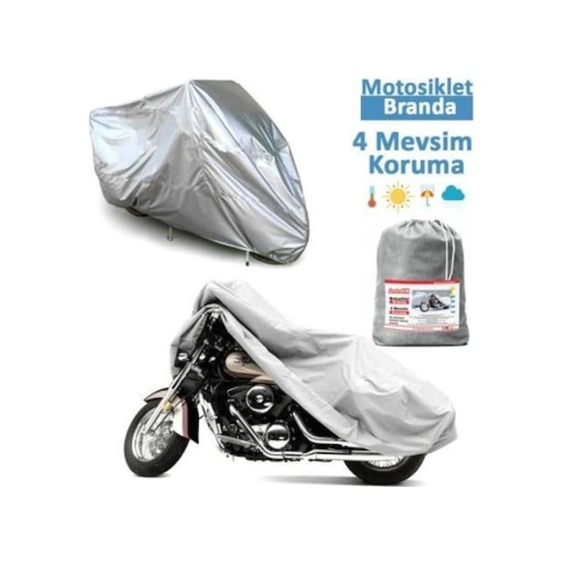 Suzuki Gsx-r 1000 Eko Branda Arka Çanta Uyumlu Ekonomik Koruma Gri Gri -1