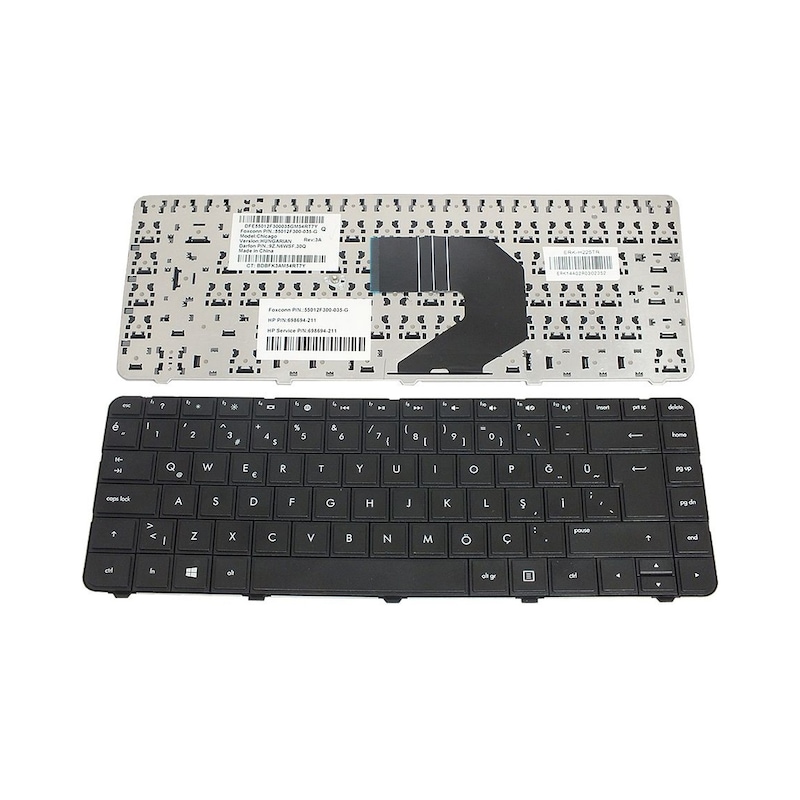 Hp Uyumlu 2000-299wm Klavye Tuş Takımı -1
