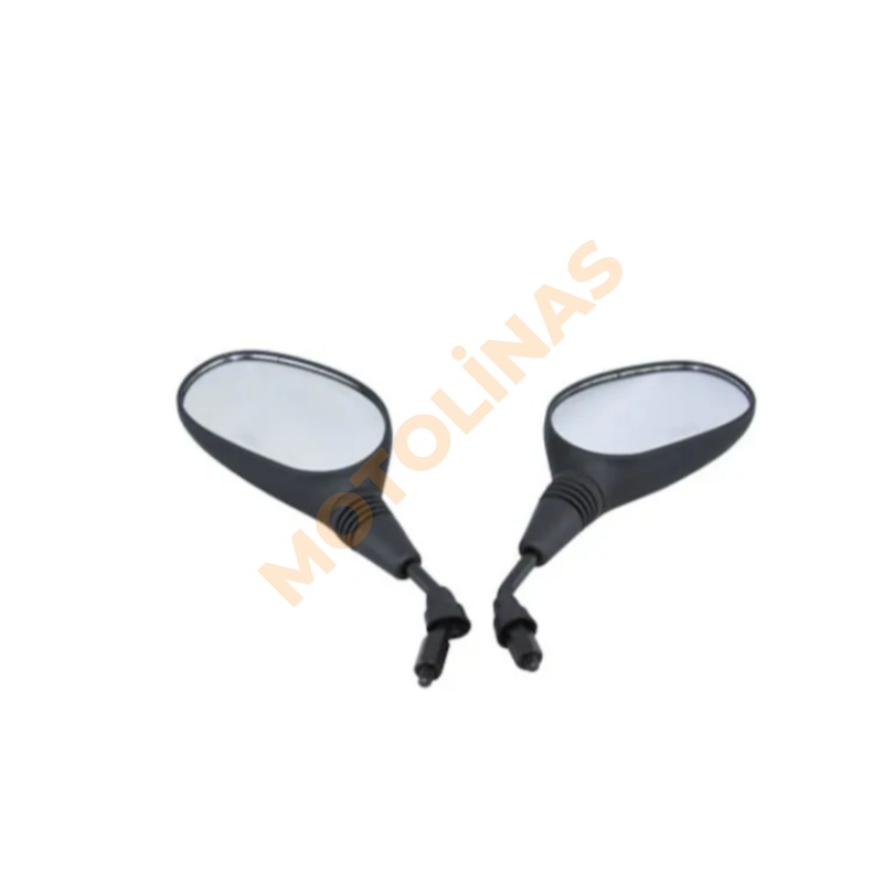 Yuki Picasso 50 Cc Scooter Uyumlu Ayna Takimi 8 Mm Sağ Sol Set -1
