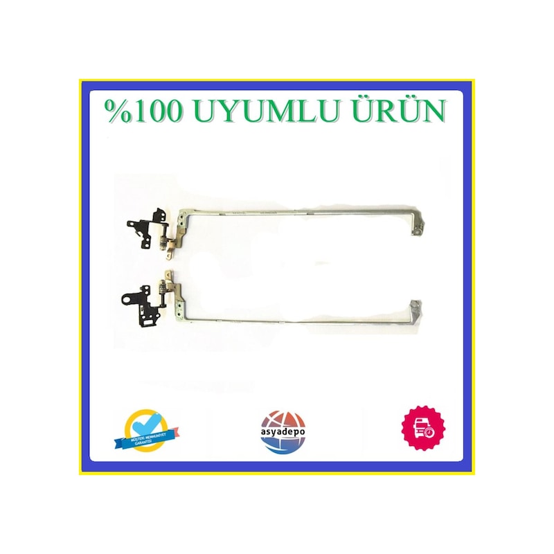 Hp Uyumlu 15-da0055nt Menteşe Sağ Sol -1