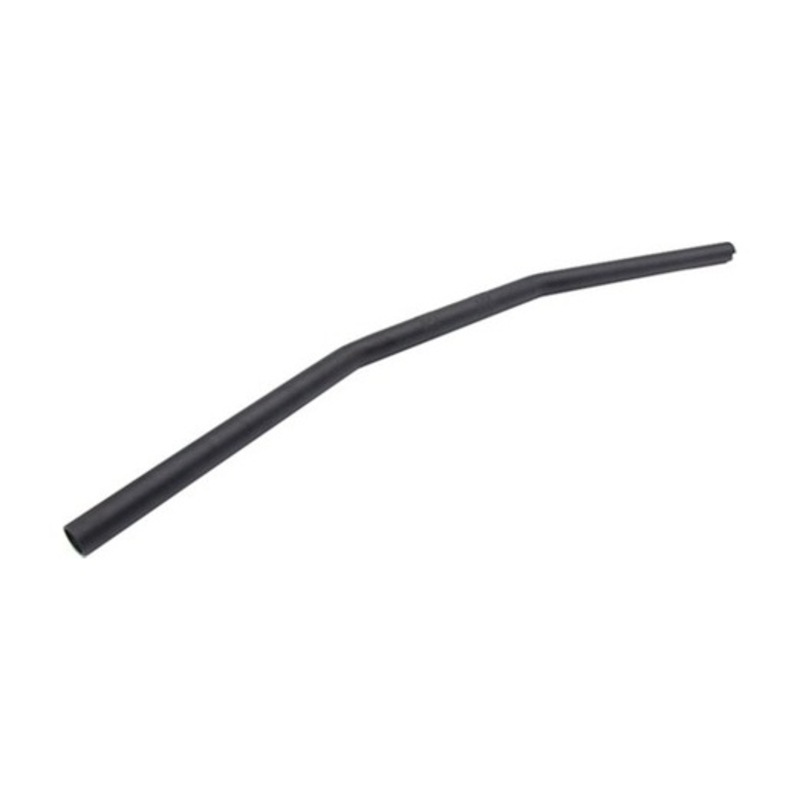 Pazly--7/8 Inç Motosiklet Gidon 22mm Siyah Sürükle Saight Bar Siyah -1