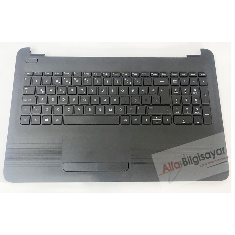 Hp Uyumlu 15-ay102nt (x9z24ea) Klavyeli Üst Kasa Komple Takım Palmrest U -1