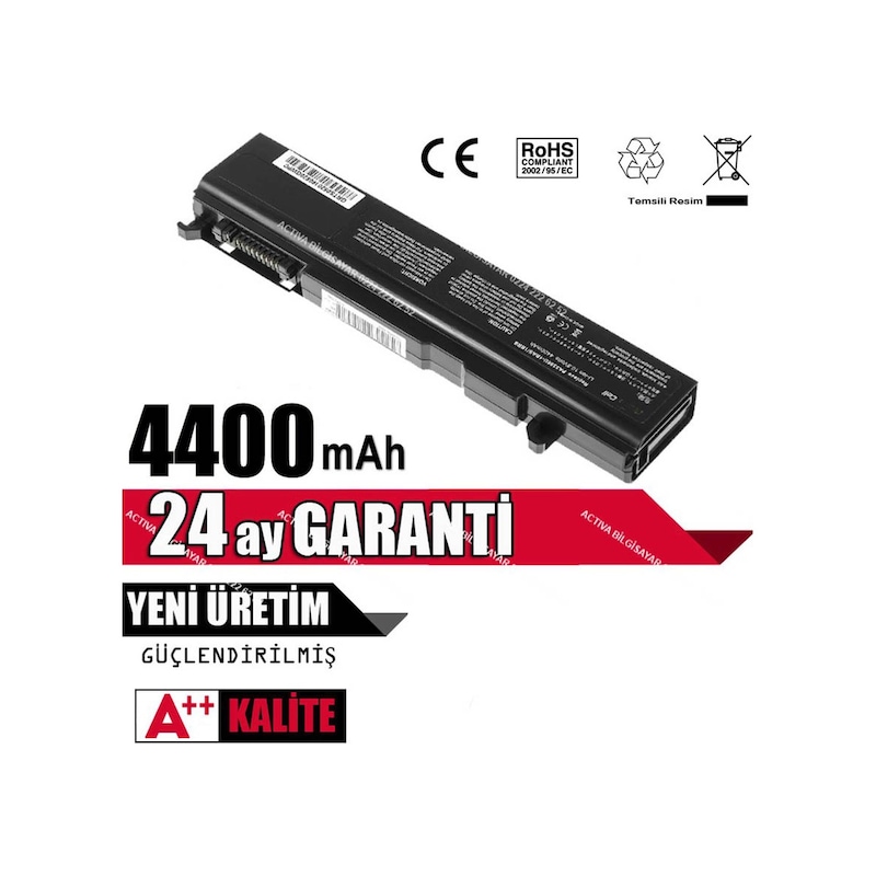 Toshiba Uyumlu Tecra M7 M9 Tecra S10 S4 S5 S3 Pa3356u-1brs Batarya Pil -1