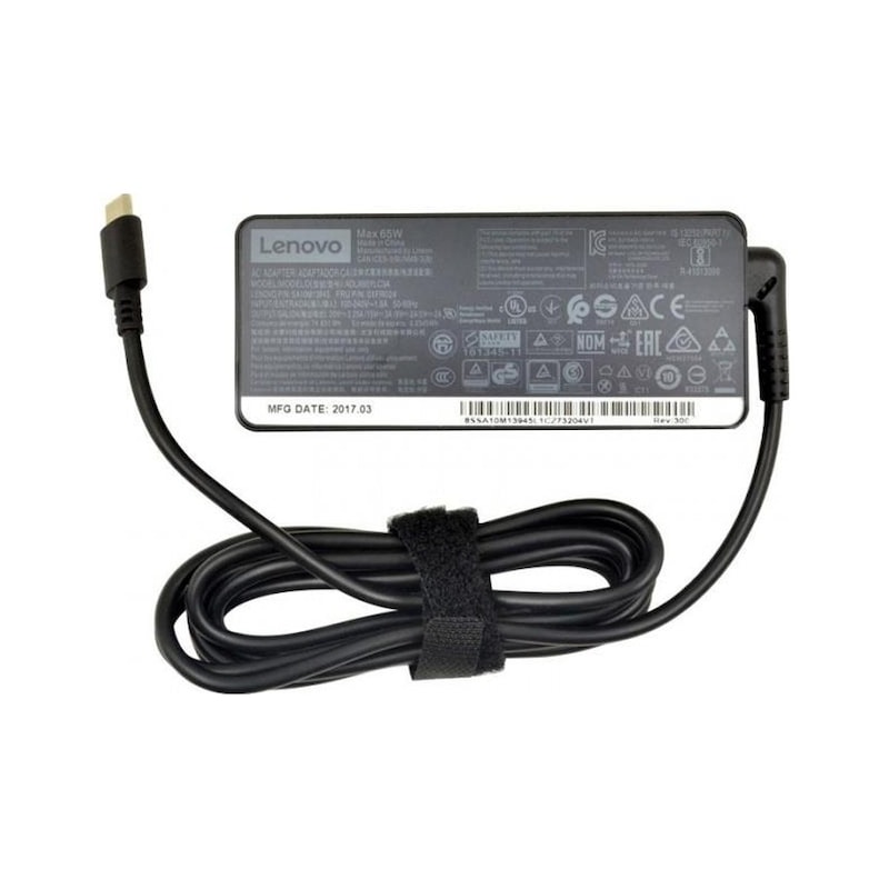 Lenovo Uyumlu Thinkpad L15 Gen 1 20u8 Adaptör Şarj Cihazı -1