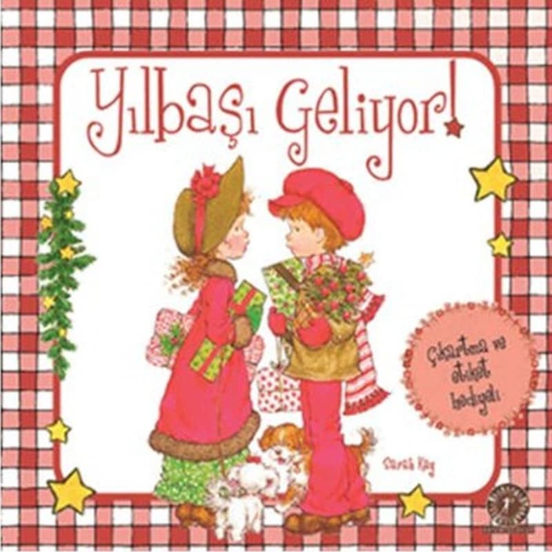 Yılbaşı Geliyor - Sarah Kay Koleksiyon - Sarah Kay - Artemis Çocuk -1