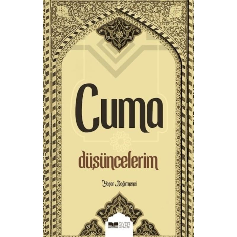Cuma Düşüncelerim N11.20641 -1