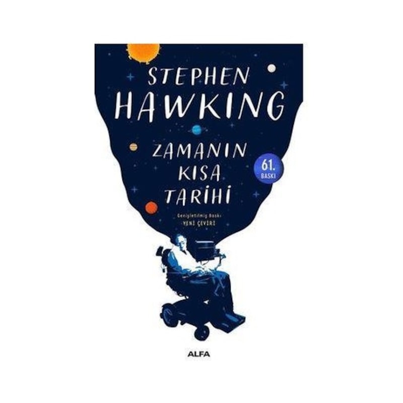 Zamanın Kısa Tarihi - Stephen Hawking - Alfa Yayıncılık - 1