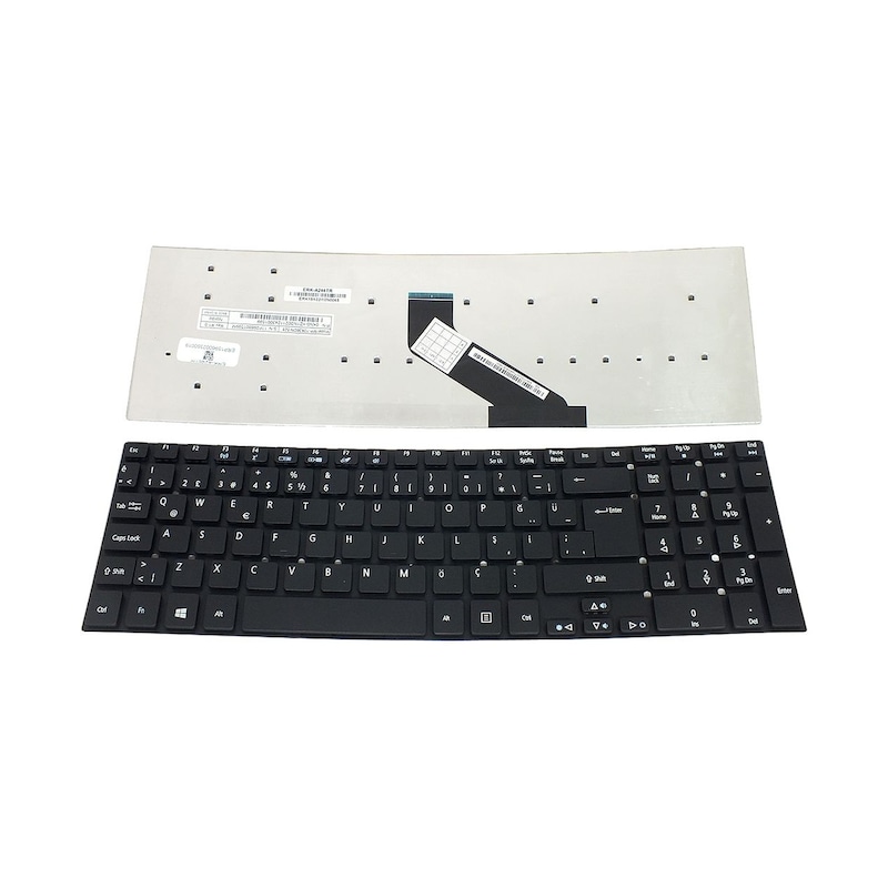 Acer Uyumlu Aspire V3-571g Klavye Siyah Türkçe -1