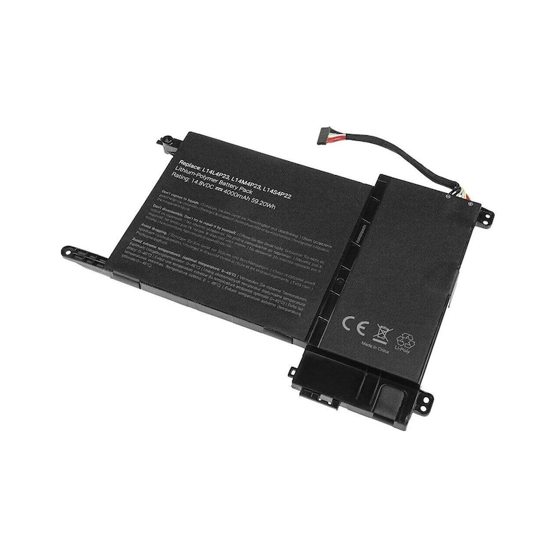 Lenovo Uyumlu Ideapad Y700-17isk Notebook Bataryası Pili -1