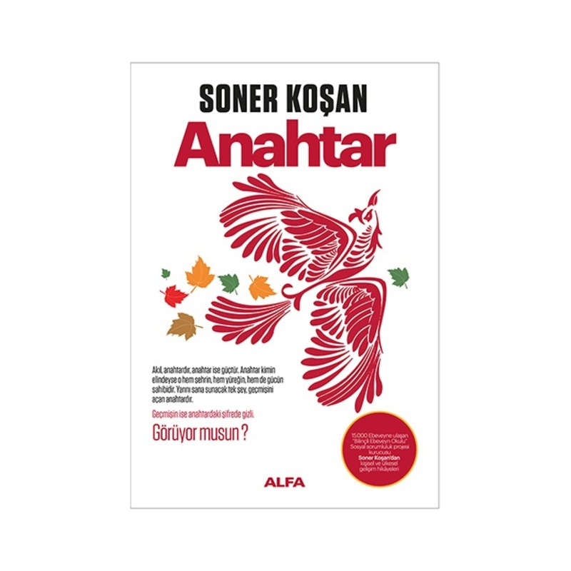 Kırmızı Anahtar - Soner Koşan - Alfa Yayıncılık - 1