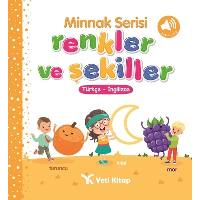Minnak Serisi Renkler Ve Şekiller Kitabı -1