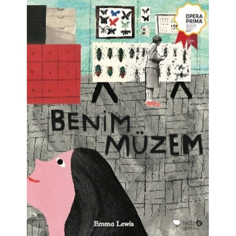 Benim Müzem - Emma Lewis - Redhouse Kidz Yayınları -1