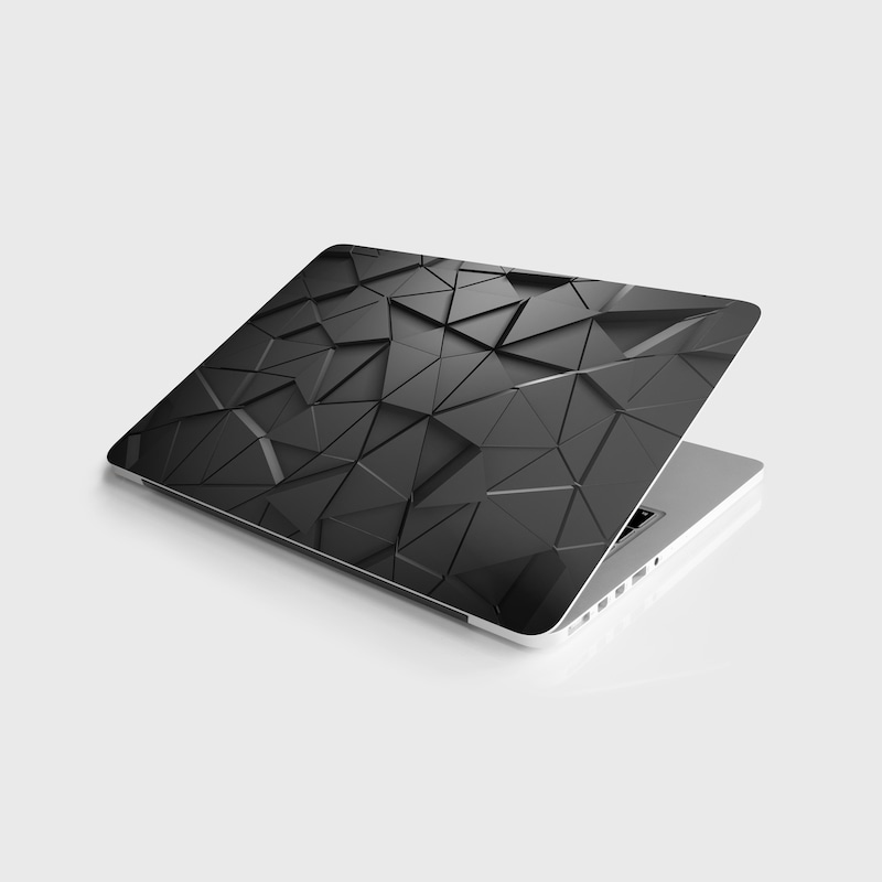 Laptop Sticker Notebook Kaplama Etiketi 3d Tangram -1