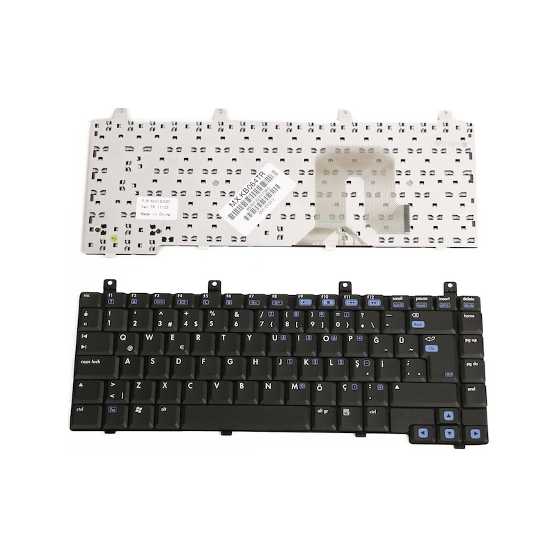 Hp Pavilion Dv4155 4230 4106 Laptop Klavye Türkçe -1