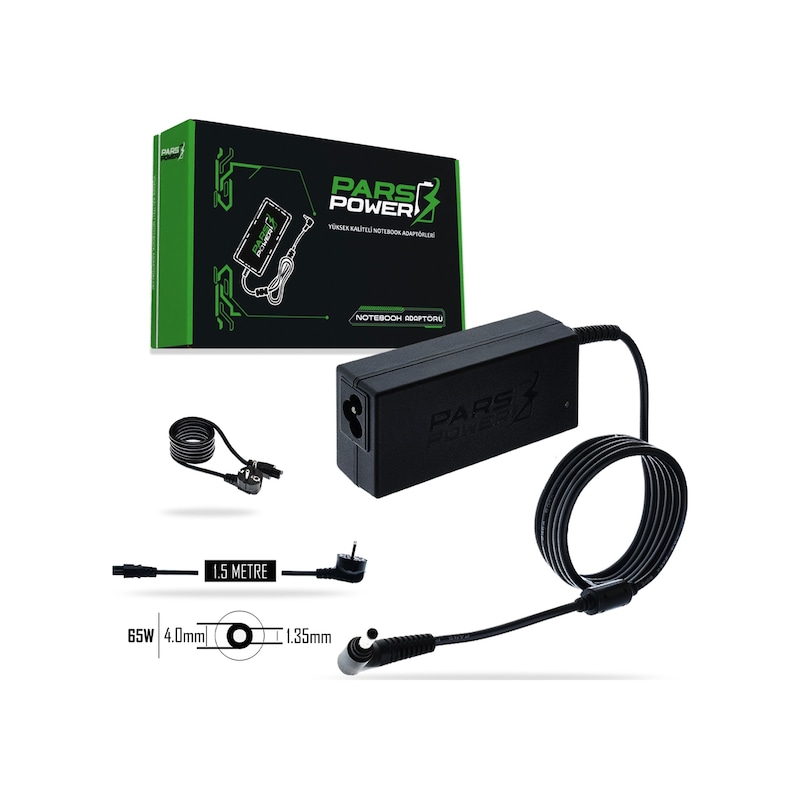 Asus A553ma-xx095d- A556ua-dm Uyumlu Adaptör Şarj Aleti-cihazı Pars Power Adaptör -1
