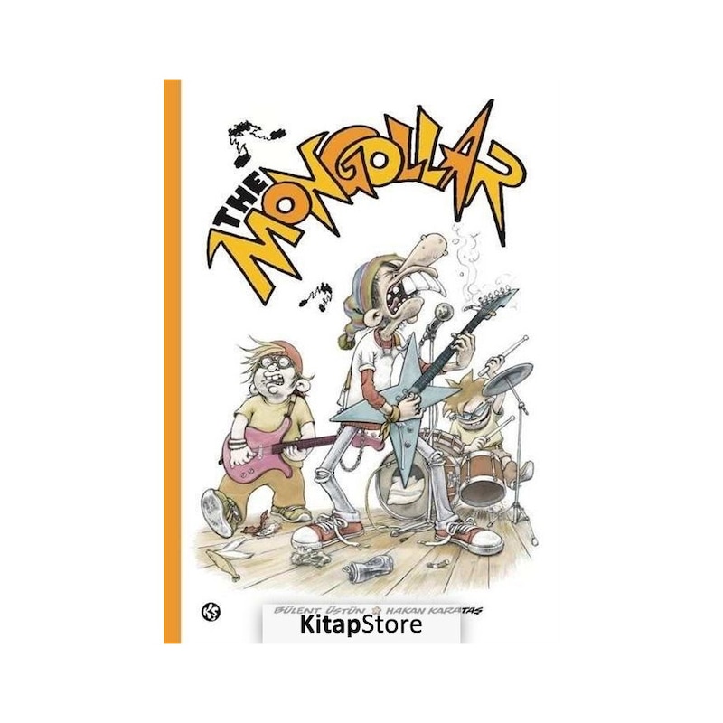The Mongollar - Bülent Üstün - Komik Şeyler - 1