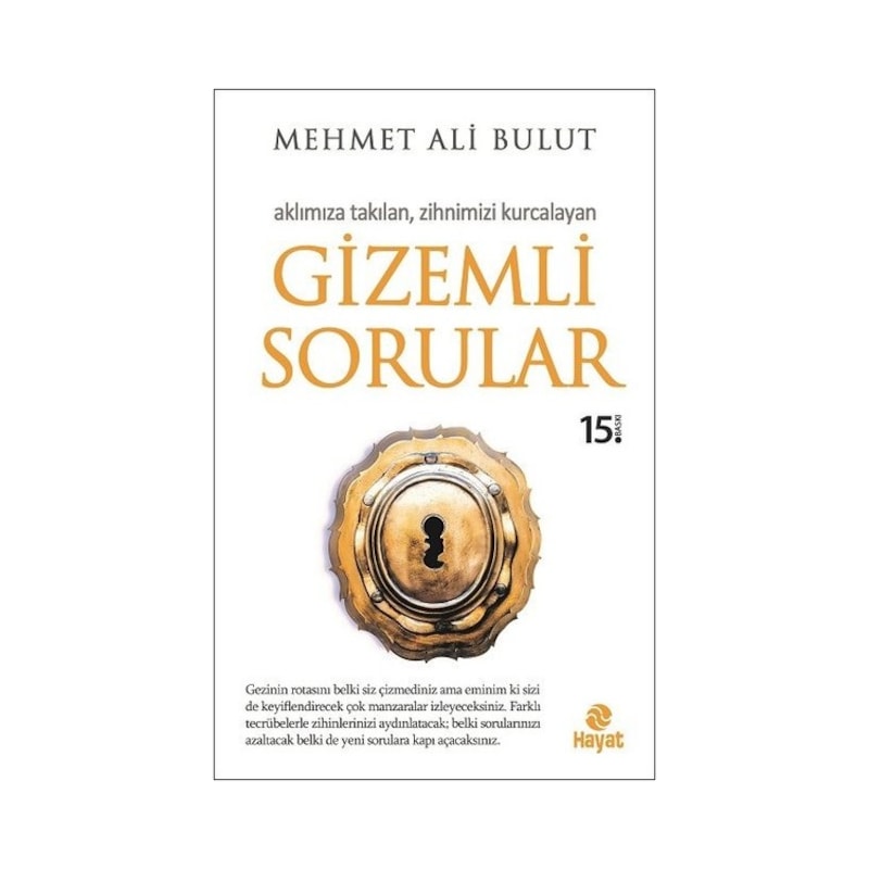 Gizemli Sorular - Mehmet Ali Bulut - Hayat Yayıncılık - 1