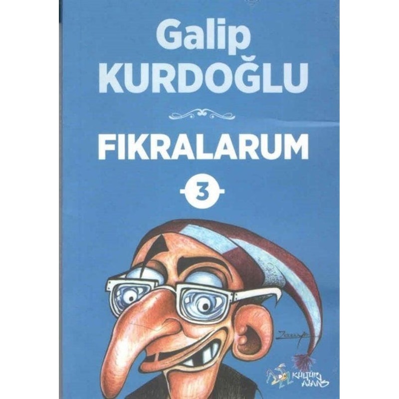 Fıkralarum 3 - Karadeniz Fıkraları - Galip Kurdoğlu - Kültür Ajans Tanıtım Ve Organizasyo -1