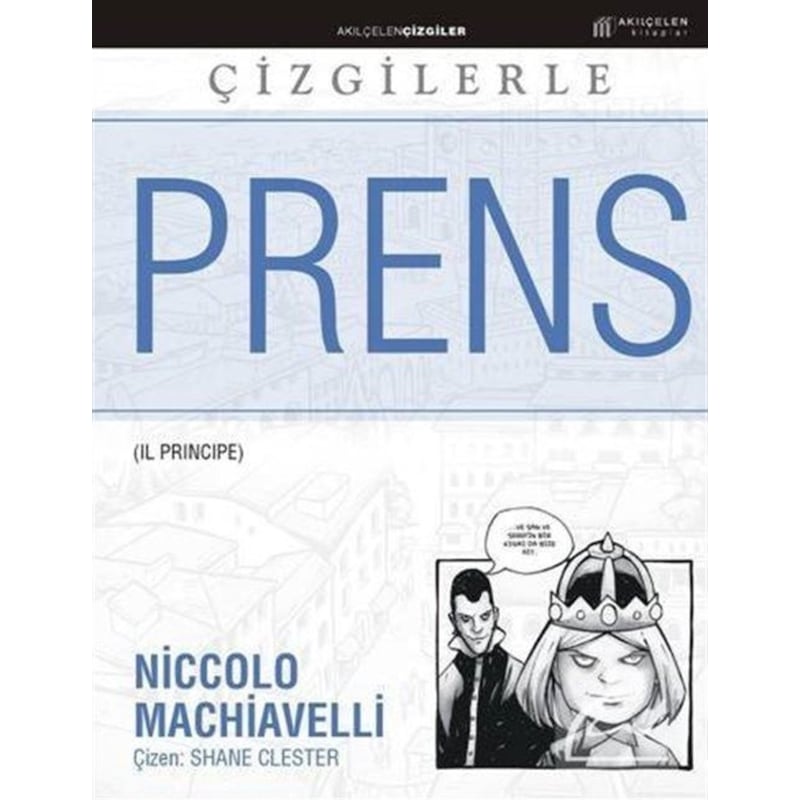 Çizgilerle Prens / Niccolo Machiavelli 9786055381844 -1