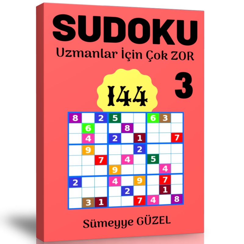 Uzmanlar Için Çok Zor Sudoku Kitabı-3 -1