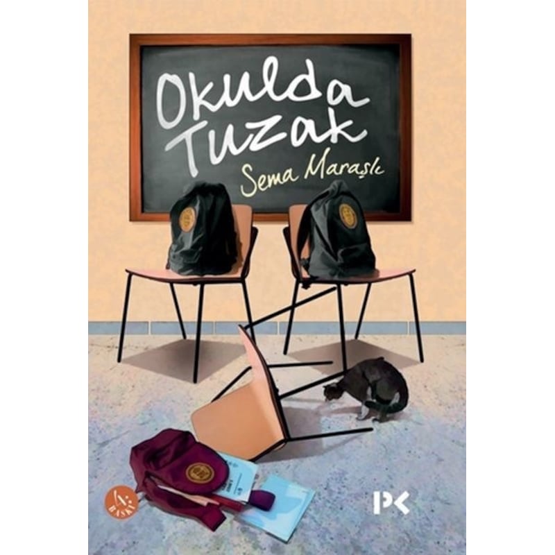 Okulda Tuzak - Sema Maraşlı - Profil Kitap - 1