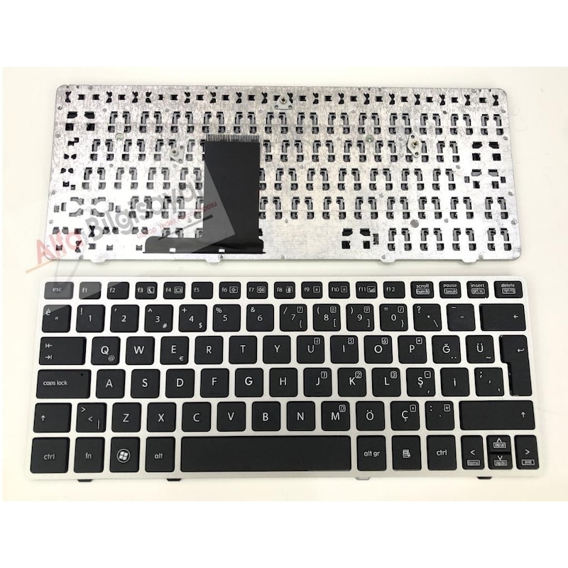 Hp Uyumlu Elitebook 2560p  klavye Notebook Tuş Takımı Q-tr -1